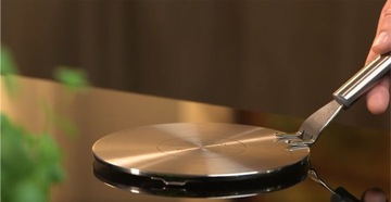 КРЫШКА ПЕРЕХОДНИКА TESCOMA ДЛЯ ИНДУКЦИОННОЙ ПЛИТЫ ИНДУКЦИОННАЯ СТАЛЬНАЯ ШАЙБА 21см