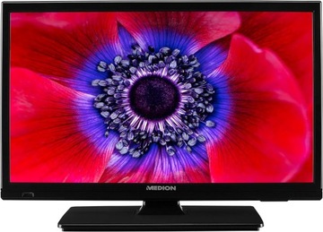 TELEWIZOR LED 19'' HD READY DVD SAMOCHODOWY 12V DVB-T2 JĘZYK POLSKI MENU