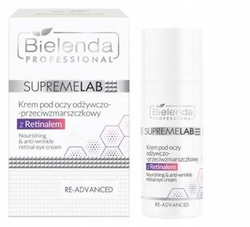 BIELENDA SUPREMELAB KREM POD OCZY RETINALEM 15ML