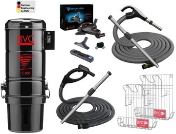 BVC C600 BLACKLINE+ zestaw FLEX 9m+ zest.Swivel 9m
