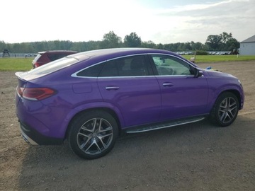 Mercedes GLE V167 2023 Mercedes-Benz GLE Coupe AMG 53 4Matic 2023 3.0l 3.0 Benzyna 429KM, zdjęcie 3