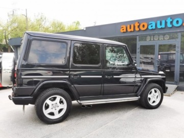 Mercedes Klasa G W463 Off-roader długi AMG 5.5 AMG 476KM 2005 MERCEDES-BENZ KLASA G55 AMG, Salon PL, od 14 lat w jednych rękach, DESIGNO, zdjęcie 37