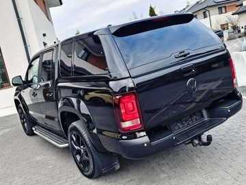 Volkswagen Amarok I Pick Up Double Cab Facelifting 3.0 TDI 224KM 2018 Volkswagen Amarok ___HIGHLINE 3.0TDi V6 224KM 4 Motion___ Unikatowy Egzemp, zdjęcie 7