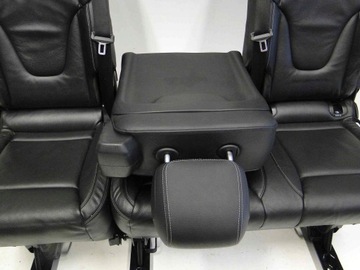 MERCEDES V KLASA W447 447 FOTELE SKÓRA 1 RZĄD