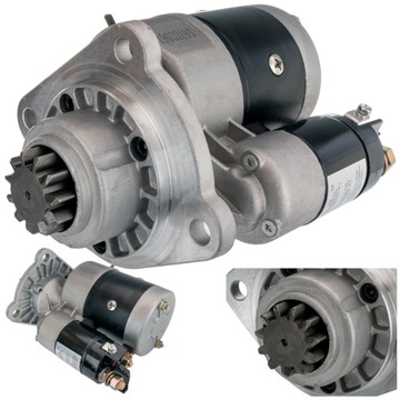 URSUS C-330 C-360 C-4011 ZETOR ROZRUSZNIK Z REDUKTOREM 2,7KW SZYBKOOBROTOWY