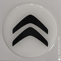 ЭМБЛЕМА ЛОГОТИП 3D Citroen 70 мм 4 шт.