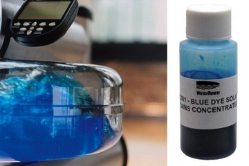 BARWNIK DO WIOŚLARZY WODNYCH NIEBIESKI /WATERROWER