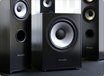 САБВУФЕР PYLON AUDIO PEARL SUB ACTIVE, ЧЕРНЫЙ