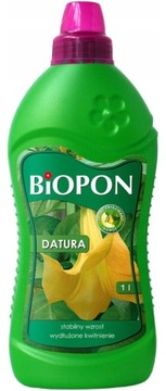 Biopon Nawóz do Datury PŁYN 1L WIELOSKŁADNIKOWY!