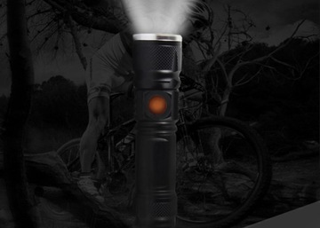 ZOOM USB-перезаряжаемый фонарик ZOOM для рыбалки