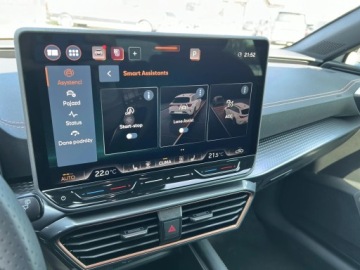 Cupra Leon II Sportstourer Facelifting 1.5 eTSI MHEV 150KM 2026 Cupra Leon Sportstourer 1.5 eTSI 150 KM DSG, zdjęcie 19