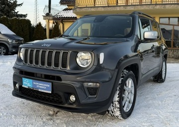 Jeep Renegade SUV Plug-In Seria 2/3 1.3 Turbo 4xe PHEV 190KM 2022 Jeep Renegade 4xe,Limited,4x4,Face Lift