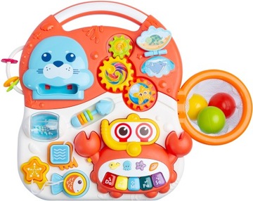 MULTIMEDIALNY PCHACZ STOLIK 2 W 1 TOYZ SPARK