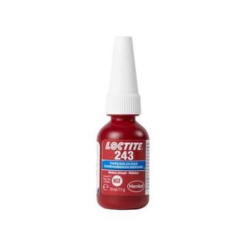 LOCTITE 243 KLEJ DO GWINTÓW ŚREDNI 10ML