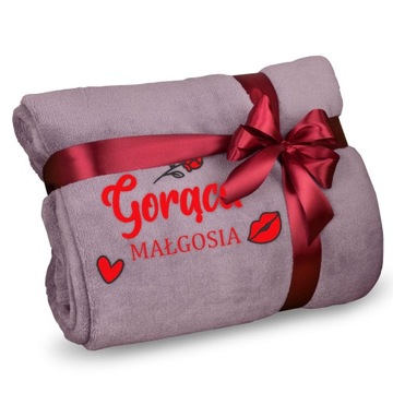 KOC MIKROFIBRA 200 X 220 HAFT NARZUTA WALENTYNKI