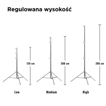 Осветительная стойка PRO STUFF ST-280, сталь