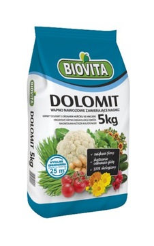 Biovita Dolomit nawóz wapniowo-magnezowy 5kg