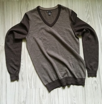 Sweter męski GAP_ ITALIAN MERINO WOOL_ XS