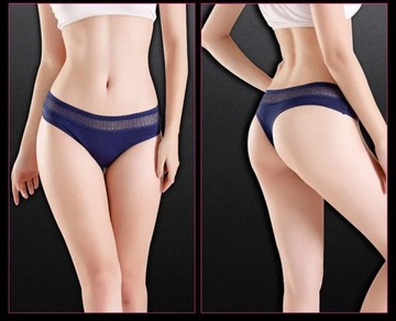 Мисс хлопок выдалбливают кружевное нижнее белье сексуальное спортивное фи