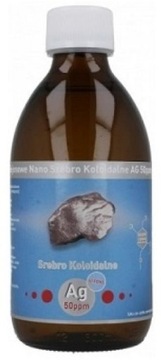 Srebro koloidalne Ag 50 PPM 300 ml Vitacolloids