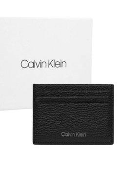 CALVIN KLEIN Portfel męski Etui na karty