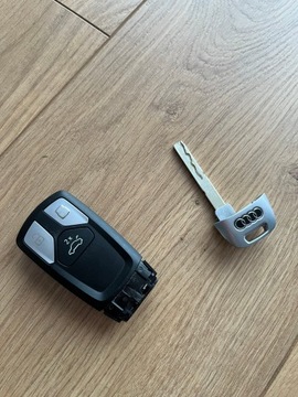 A4 B9 Q7 KLÍČEK OVLÁDAČ KEYLESS 4M0959754AT AK01