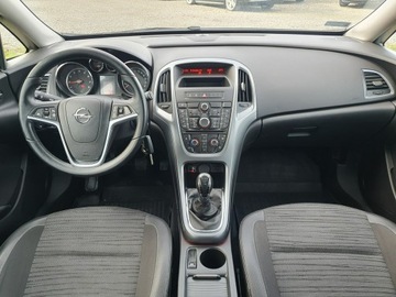 Opel Astra J Hatchback 5d Facelifting 1.6 Twinport ECOTEC 115KM 2014 Opel Astra 1.6 115KM Benzyna LPG Salon Polska Raty, zdjęcie 23