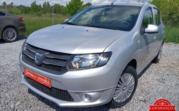 Dacia Sandero II Hatchback 5d TCe  90KM 2013 Dacia Sandero Dacia Sandero 0.9 TCE stan bdb niski przebieg Benzyna 90KM