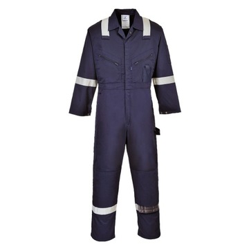 Kombinezon bawełniany Iona PORTWEST Granat 4XL
