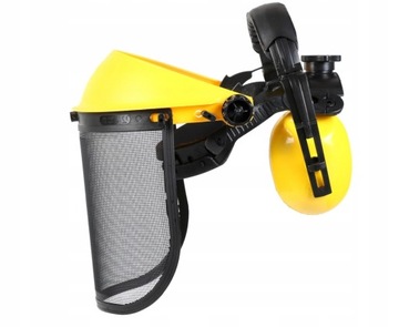 ПОКРЫТИЕ НА ГОЛОВУ ЗАЩИТНАЯ МАСКА + НАУШНИКИ