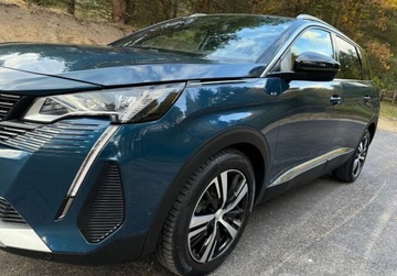 Peugeot 5008 II Crossover Facelifting 1.5 BlueHDi 130KM 2021 Peugeot 5008 GT NightVision PanoramaDach FullLed Manual6Biegow Kamery360, zdjęcie 17