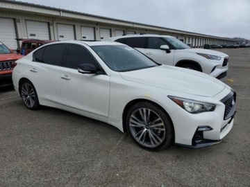 Infiniti Q50 II 2024 Infiniti Q50 SENSORY 2024, od ubezpieczalni Benzyna 300KM, zdjęcie 1