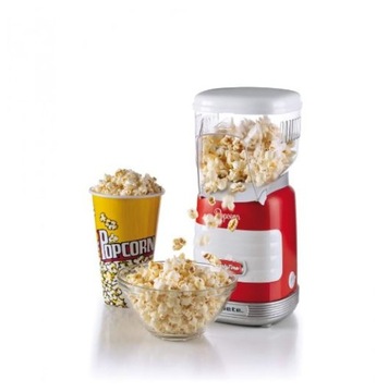 ARIETE 2956/00 Partytime Popcorn Popper 1100W Красный аппарат для попкорна