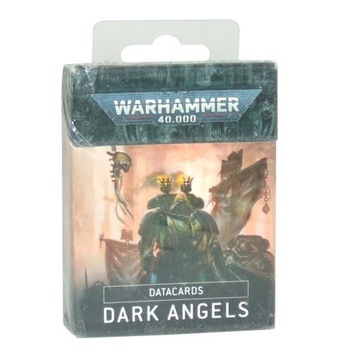 KARTY WARHAMMER 40000: DATACARDS DARK ANGELS