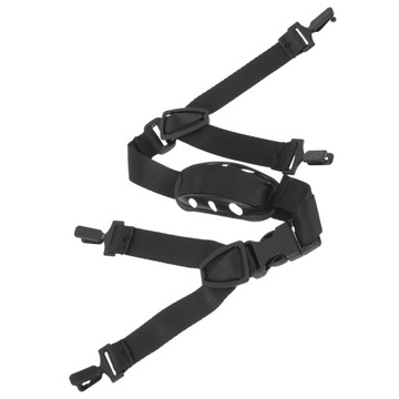 AKCESORIA DO KASZLU NIEBIESKIEGO ŁAŃCUCH Z PASKIEM PODBRODKOWYM