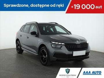 Skoda Kamiq Crossover 1.5 TSI 150KM 2022 Skoda Kamiq 1.5 TSI, Salon Polska, Serwis ASO