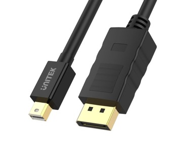 Unitek Kabel mini DisplayPort - DisplayPort 2m