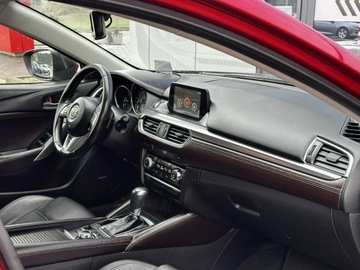 Mazda 6 III Kombi Facelifting 2.2 SKYACTIV-D I-ELOOP 175KM 2016 Mazda 6 Salon Polska! Skóra, Navi, Kamera,, zdjęcie 17