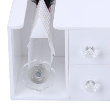 Przenośna maszyna do kwitnienia rzęs, dzięki której wentylatory do rzęs są trwałe i można je przechowywać