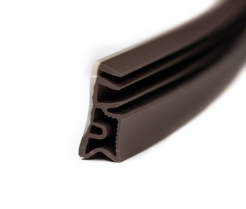 УПЛОТНИТЕЛЬ ДЛЯ ДЕРЕВЯННЫХ ОКОН И ДВЕРЕЙ, КОРИЧНЕВЫЙ, KD 6 20 м