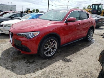 Alfa Romeo Stelvio SUV 2.0 Turbo 280KM 2018 Alfa Romeo Stelvio 2018 ALFA ROMEO STELVIO TI, silnik 2.0 L , 2.0 Benzyna, zdjęcie 1