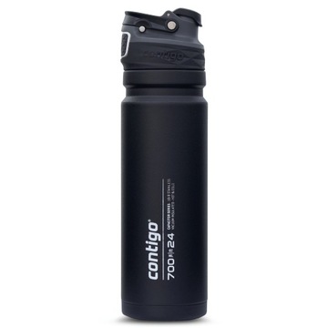 Termos z ustnikiem CONTIGO Free Flow 700ml Czarny