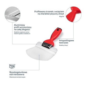 Spatle Scraper Scraper Premium Selecter для ведра