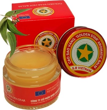 MAŚĆ Z GWIAZDKĄ TYGRYSIA PRZECIWBÓLOWA HOT BALM