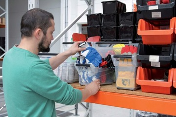 Пластиковый контейнер, корзинка для специй NUK1L, маленькая коробочка 28х12х12 см.