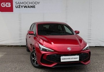 MG 2024 MG MG3 1.5 HEV 195KM AT Exclusive Salon PL ASO I-wszy wlasciciel Gwarancja, zdjęcie 3