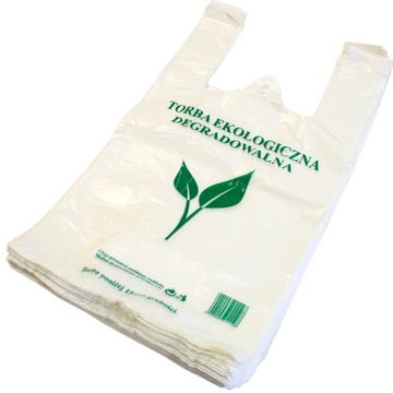 REKLAMÓWKI FOLIOWE 30×55 cm 200 szt. EKOLOGICZNE