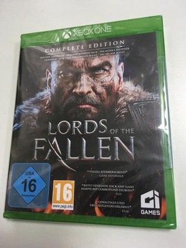 Lords of the Fallen Complete Edition PL XOne новый