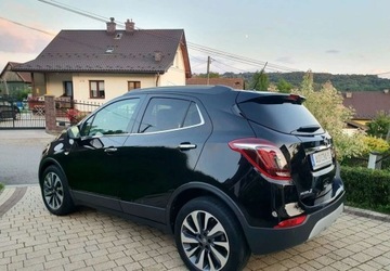 Opel Mokka I X 1.4 Turbo Ecotec 140KM 2018 Opel Mokka Opel Mokka X 1.4 ECOTEC StartStop Design Line 1.4 Benzyna 140KM, zdjęcie 3