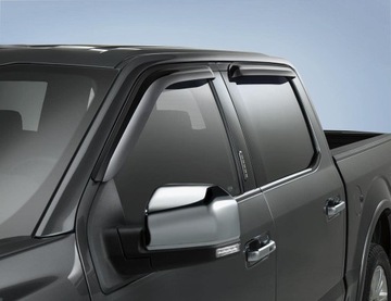 2015-18 Ford F-150 Side Window Air Deflectors Set